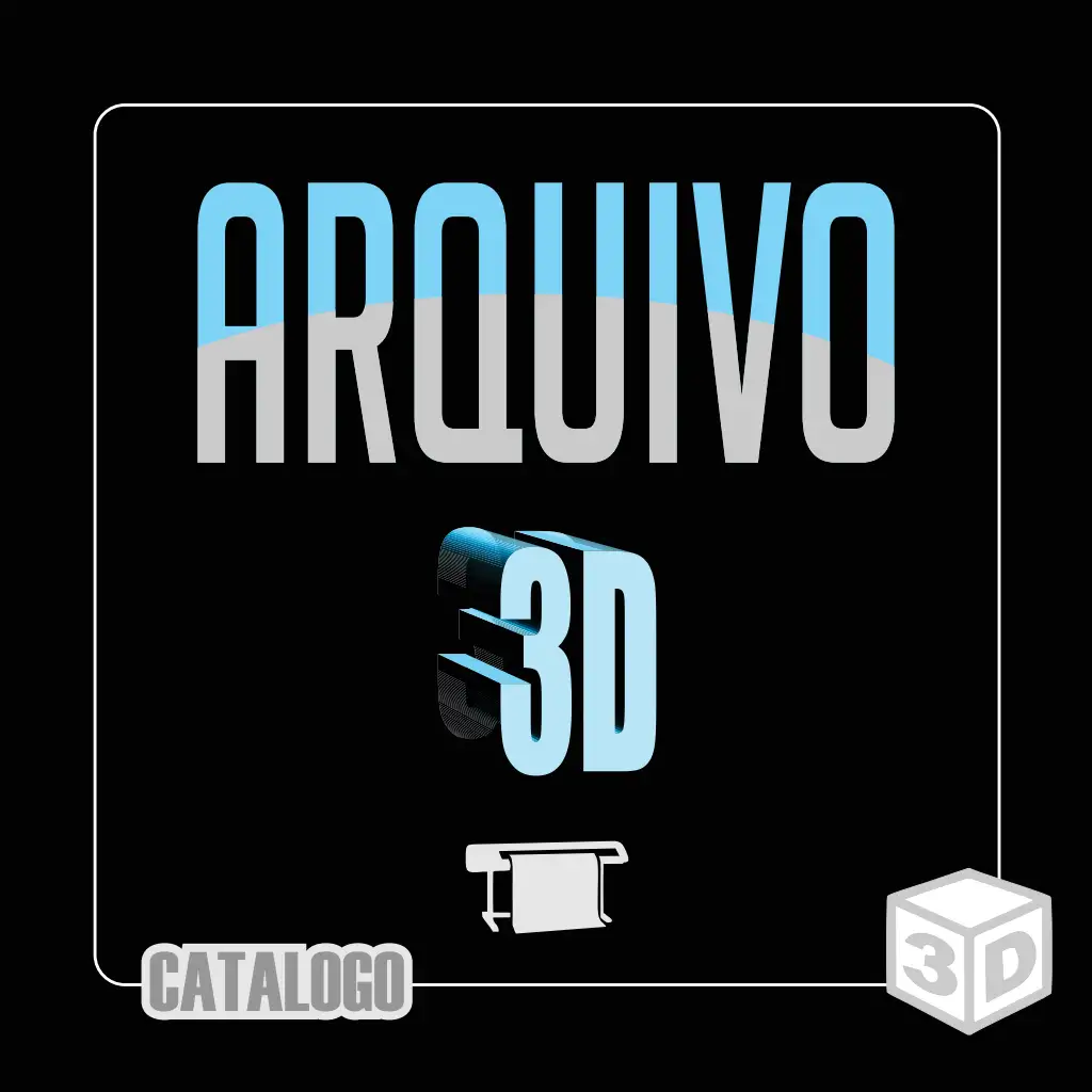 Catálogo de estampas em efeito 3D