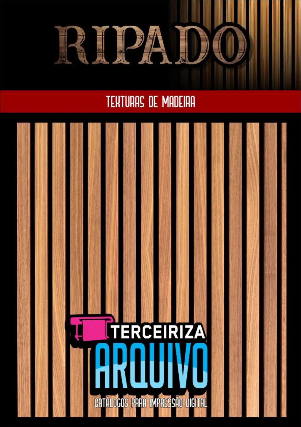 Catálogo de texturas de ripado