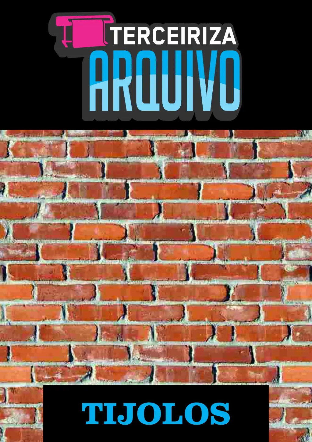 Catálogo de estampas de tijolos
